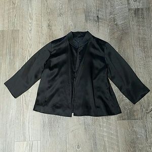 Silk Eileen Fisher Blazer Shrug